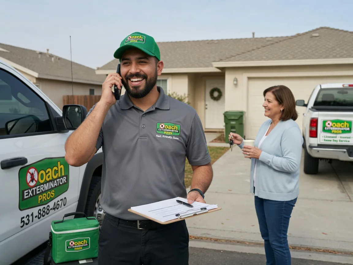 Pest Control Roach Exterminator Campbell, OH FAQs