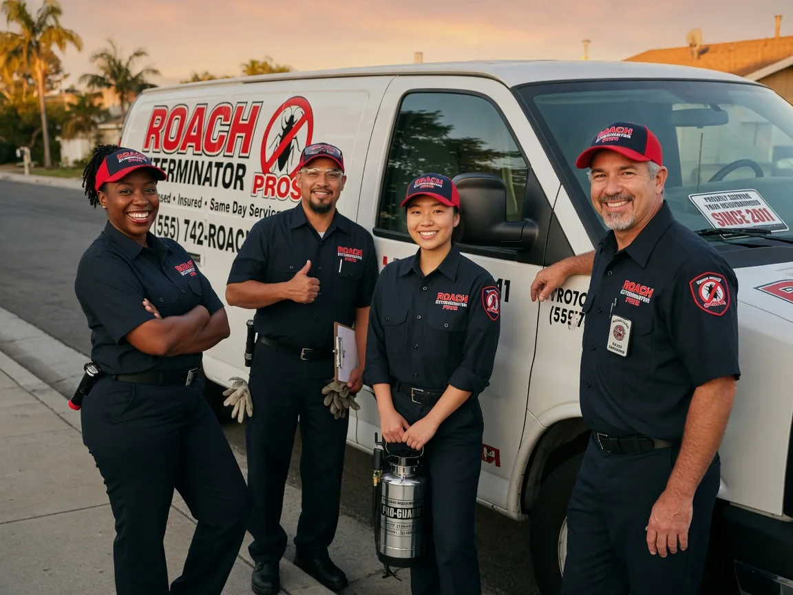 Pest Control Roach Exterminator company in Campbell, OH
